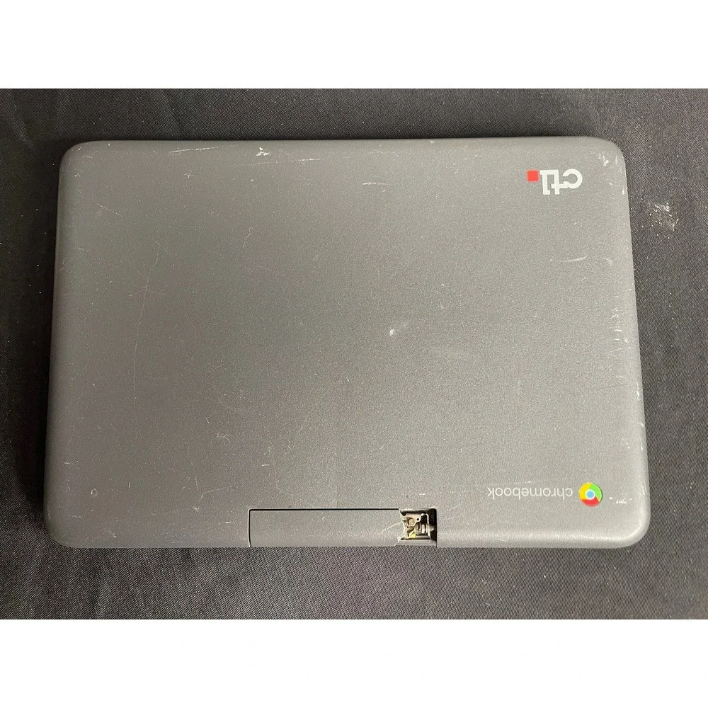 CTL Chromebook NL71CTA Gray Laptop‎ Notebook For Parts or Repair Broken Hinge